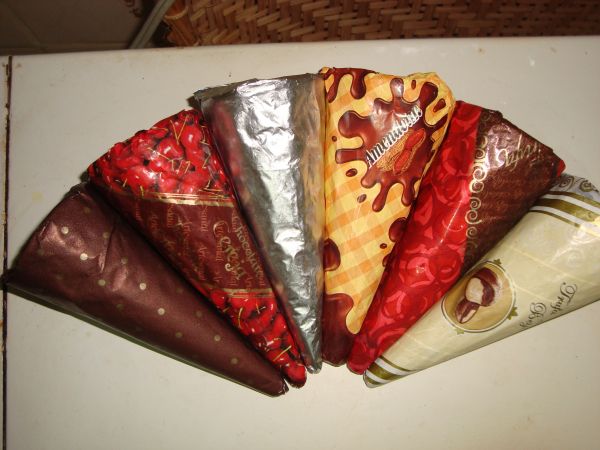 cones trufados