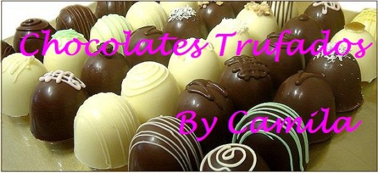 Loja de chocolates trufados